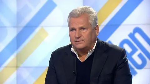 Aleksander Kwaśniewski w "Jeden na jeden"