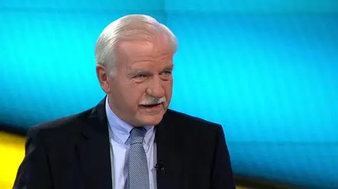 Andrzej Olechowski był gościem "Faktów po Faktach"