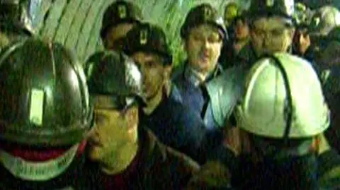 "Święta Barbaro wspieraj nas..."