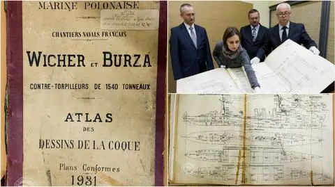Uratują bezcenne pamiątki po historycznych okrętach