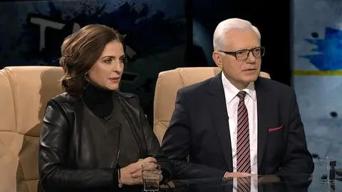 Joanna Mucha i Andrzej Stanisławek w Tak jest