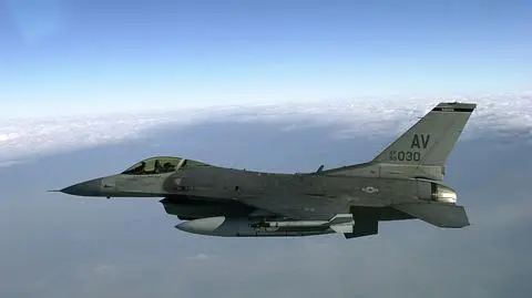 Słowacja. Umowa o zakupie F-16 podpisana
