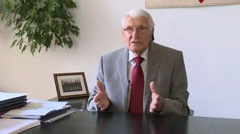 Józef Zych był gościem tvn24