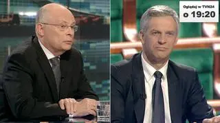 Gośćmi w "Faktach po Faktach" będą między innymi Marek Borowski i Paweł Poncyliusz