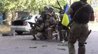 Mariupol został odbity po ciężkich walkach