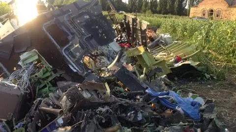 Minister krytykowany za ujawnienie tajemnic śledztwa lotu MH17