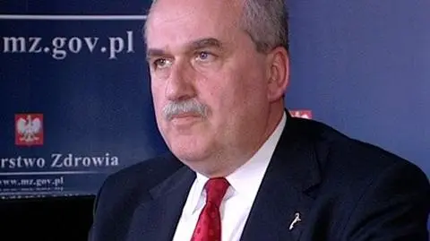 Wiceminister zdrowia w konflikcie interesów?