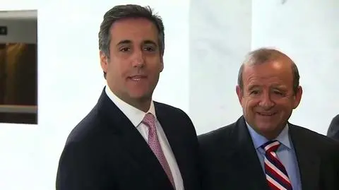 Michael Cohen: prezydent wiedział o spotkaniu z Rosjanami