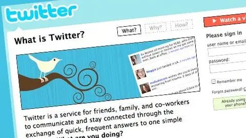 Twitter ofiarą wojny na Kaukazie?