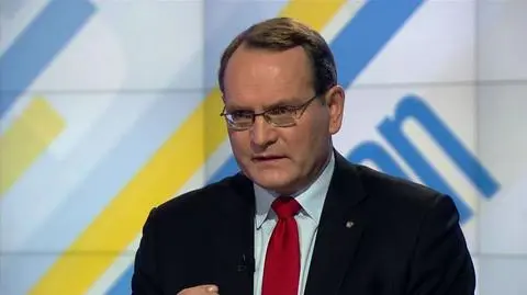 Eugeniusz Kłopotek był gościem "Jeden na jeden" w TVN24