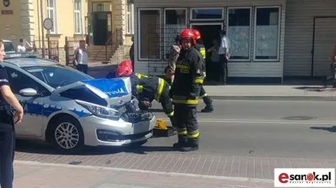 Ranił kobietę, uciekał przed policją. Ranni funkcjoanriusze