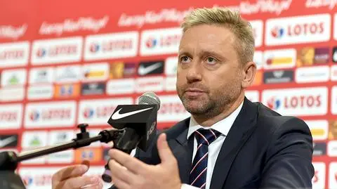 Poland's new coach picked his team for the game against Italy