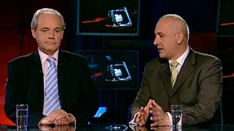 Adam Szejnfeld (PO) i Joachim Brudziński (PiS)