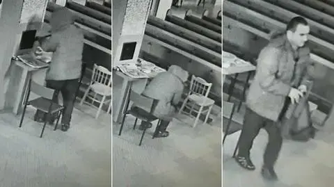 Puste skarbonki i modlitwa podejrzanego o kradzież