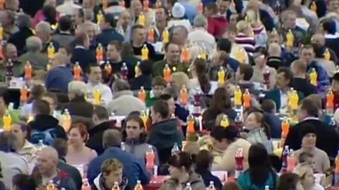 Wigilię zorganizował poznański Caritas