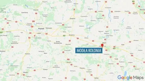 Modła Kolonia. Kobieta potrąciła trzech drogowców