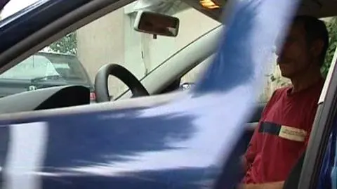 Samochód widmo, komornik realny