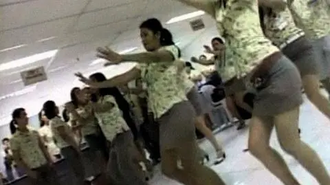 Urzedniczki i poker face