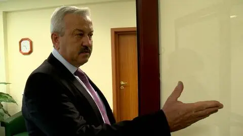 Reporter TTV w trakcie kręcenia materiału wyczuł od samorządowca alkohol