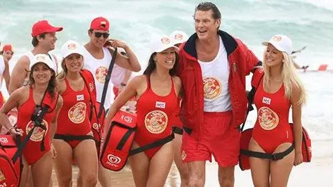 Australia tonie, "Słoneczny patrol" promuje lody