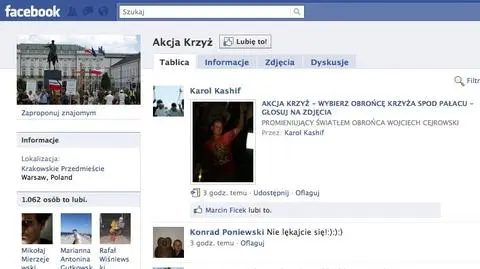 Polityczny Facebook