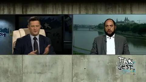 Mateusz Dzieduszycki i prof. Jan Hartman w Tak jest