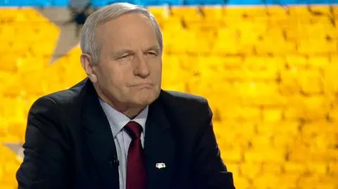 Stanisław Koziej był gościem "Faktów po Faktach"