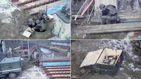 Saperzy wyciągnęli 120 kilogramów trotylu