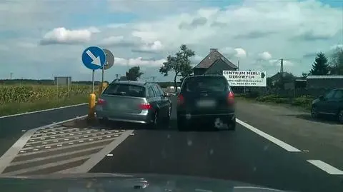 Zarzut po szarży BMW. 32-latka namierzyli dzięki nagraniu
