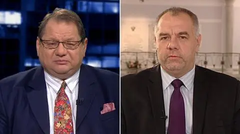 Ryszard Kalisz i Jacek Sasin w "Kropce nad i"