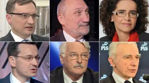 Rząd Beaty Szydło. Dziennikarska giełda nazwisk