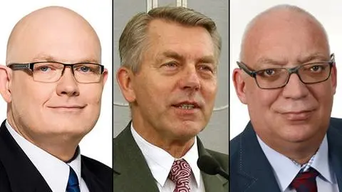 Wybory uzupełniające do Senatu: Trzech kandydatów