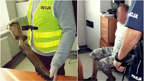 Strzelał z wiatrówki do dzieci. 12-latka w szpitalu
