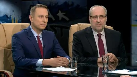 Krzysztof Brejza i Grzegorz Długi w Tak Jest