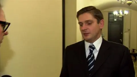 Bartosz Kownacki w sejmie