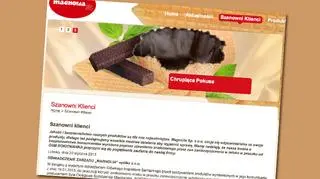 Oświadczenie na stronie spółki Magnolia