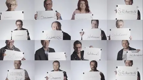 Czym jest solidarność? Znani odpowiadają