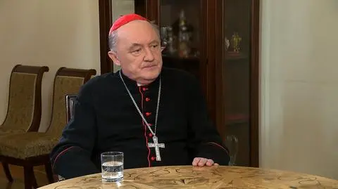 Kardynał Kazimierz Nycz był gościem "Faktów po Faktach"