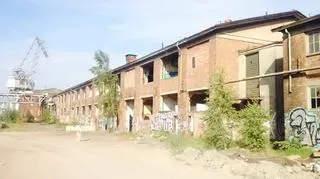 Na terenach postoczniowych rozpoczęła się kolejna rozbiórka