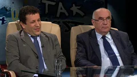 Hussein Abou-Ali i Marian Piłka w TVN24 o przyjmowaniu uchodźców