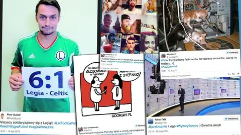 Internauci chętnie oznaczali swoje wpisy hashtagami