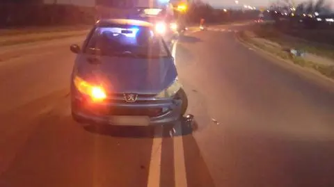 Pijany dyrektor szkoły spowodował kolizję i uciekł. "To zdecydowanie zły przykład"