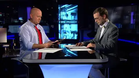 Jan Wróbel i Roman Kurkiewicz w "Dwóch prawdach"