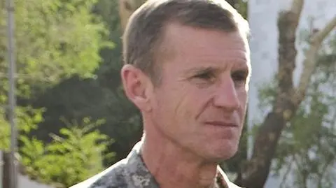 Generał Stanley McChrystal