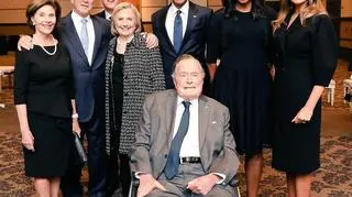 Barberę Bush żegnało wiele prominentnych postaci