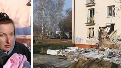 "Jakoś się przeturlałem i leżałem tutaj w gruzie"