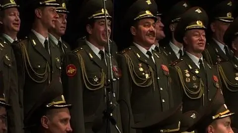 Chór Aleksandorwa w Warszawie