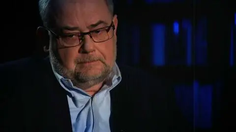 Piotr Adamowicz opowiadał o śmierci brata w rozmowie z Piotrem Jaconiem w "Czarno na białym"