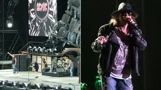 Axl Rose nowym wokalistą AC/DC