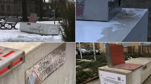 MON zapowiada kontrole "ławek niepodległości"